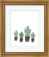 Cactus Set Fine Art Print