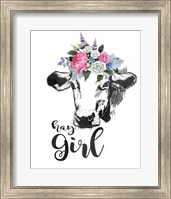 Hay Girl Fine Art Print
