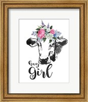 Hay Girl Fine Art Print