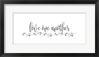 Love One Another Fine Art Print