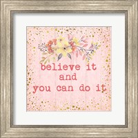 Believe It Fine Art Print