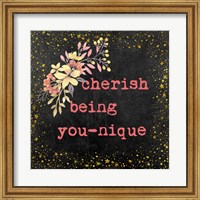 Cherish Being You-nique II Fine Art Print