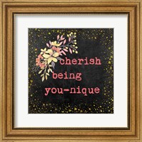 Cherish Being You-nique II Fine Art Print