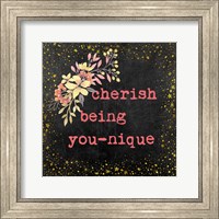 Cherish Being You-nique II Fine Art Print