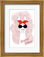 Drama Llama Fine Art Print