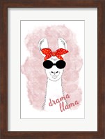 Drama Llama Fine Art Print