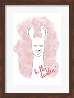 Hello Darlin' Fine Art Print