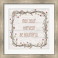 Your Harvest Be Bountiful II Fine Art Print