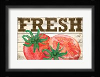 Fresh Framed Print