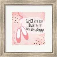 Dance with Your Heart Fine Art Print