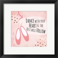 Dance with Your Heart Fine Art Print