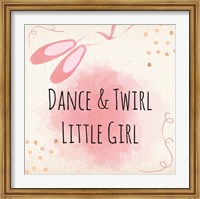 Dance & Twirl Fine Art Print