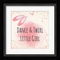 Dance & Twirl Fine Art Print
