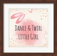 Dance & Twirl Fine Art Print