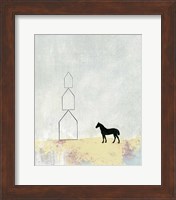 Horse and Home Fine Art Print