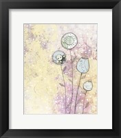 Lavender Floral Abstract Fine Art Print