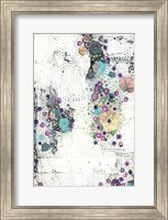 Floral Abstract II Fine Art Print