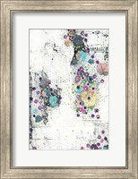 Floral Abstract II Fine Art Print