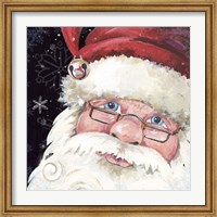 Santa Selfie Fine Art Print