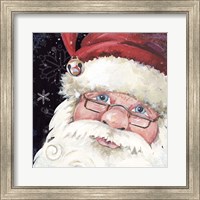 Santa Selfie Fine Art Print