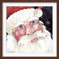 Santa Selfie II Fine Art Print