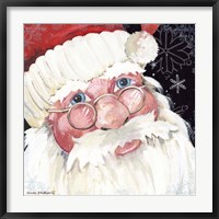 Santa Selfie II Fine Art Print