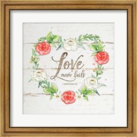 Love Wreath Fine Art Print