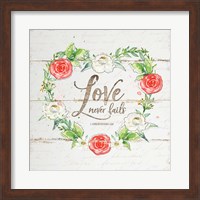 Love Wreath Fine Art Print