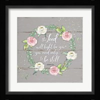 Be Still - Gray Fine Art Print