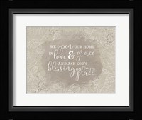 We Open Our Homes II Fine Art Print