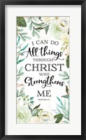 I Can Do All Things Through Christ II Fine Art Print