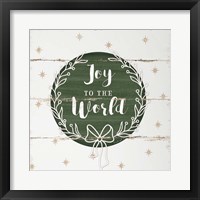 Joy to the World Fine Art Print