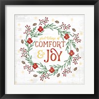 Tidings of Comfort Fine Art Print