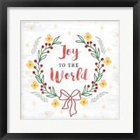 Joy to the World Fine Art Print