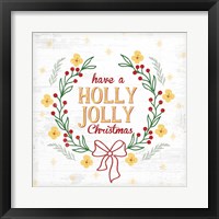 Holly Jolly Fine Art Print