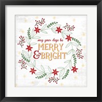 Merry and Bright Fine Art Print