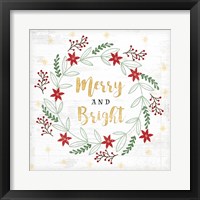 Merry and Bright Fine Art Print