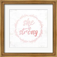 She is Strong Fine Art Print