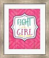 Fight Like a Girl Fine Art Print