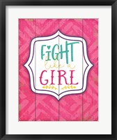 Fight Like a Girl Fine Art Print