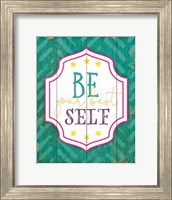 Be Your Best Self Fine Art Print