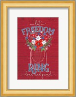 Let Freedom Ring Fine Art Print