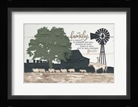 Homestead I Framed Print