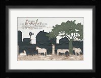 Homestead IV Framed Print