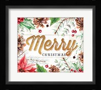 Merry Framed Print