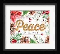 Peace Framed Print