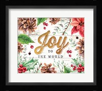 Joy Framed Print