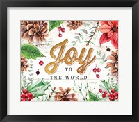 Joy Framed Print