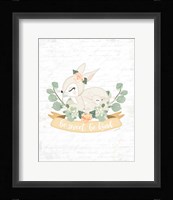 Sweet Little Bunny Framed Print