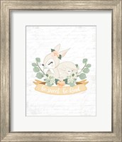 Sweet Little Bunny Fine Art Print